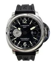 Panerai — Panerai Luminor GMT Automatic Acciaio 44mm PAM00088 With Box — Watch — resale