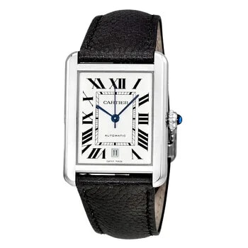 Cartier — Tank Solo XL Automatic Silver Dial WSTA0029 — Watch — resale