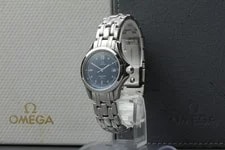 Omega — "Near +++ W/ Box" Omega Seamaster 2571.80 SS Blue Quartz Japan — Watch — resale