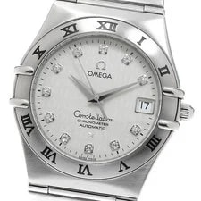 Omega — Omega 1504.35 Constellation 50th Anniversary Diamond Automatic — Watch — resale