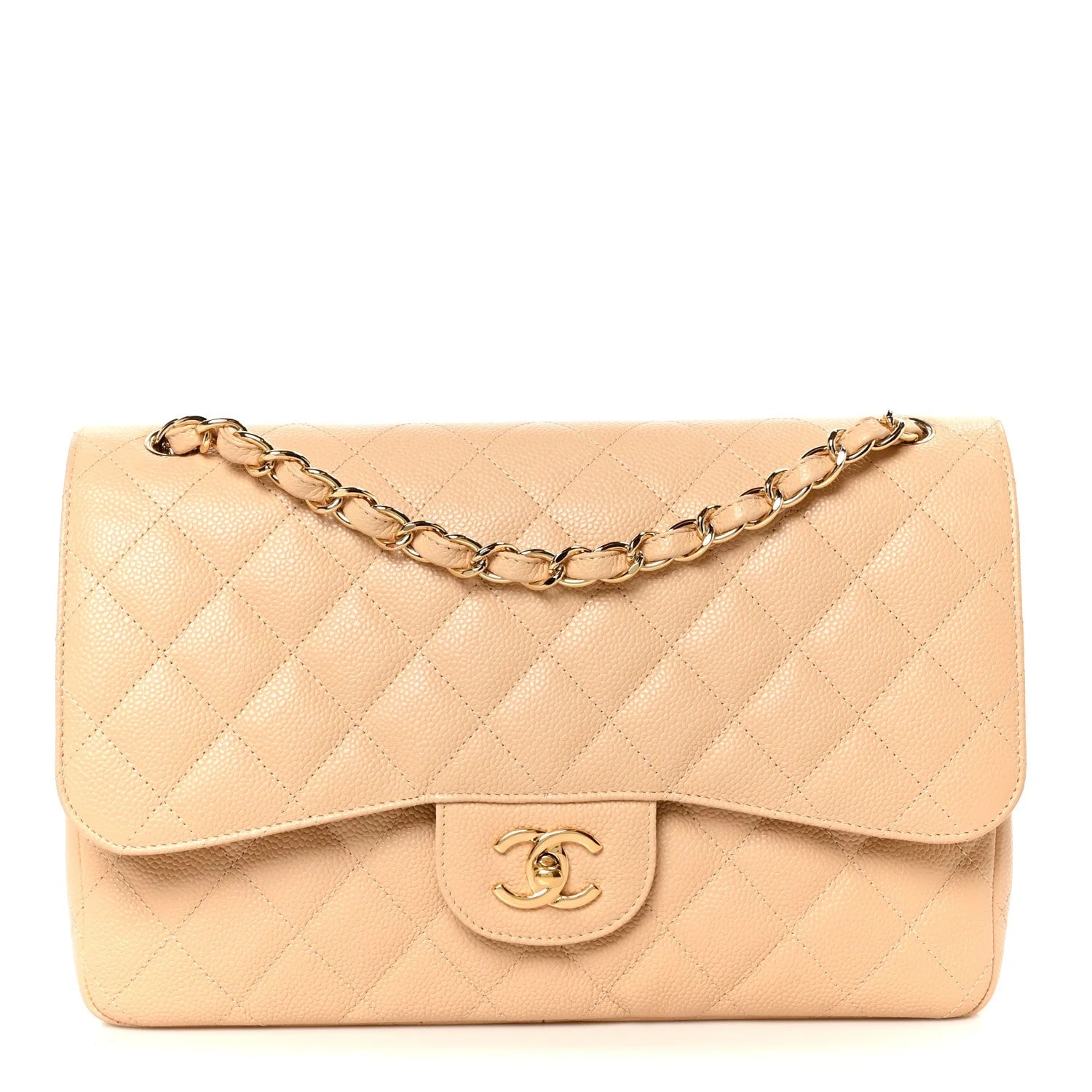 Chanel — Double Flap Clair — Handbag — resale