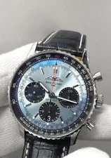 Breitling — Breitling Navitimer B01 Chronograph 41mm Blue Dial AB0139241C2P1 — Watch — resale