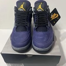 Jordan — Jordan Air 4 Retro Lakers Imperial -Color FV5029-500 — Sneaker — resale