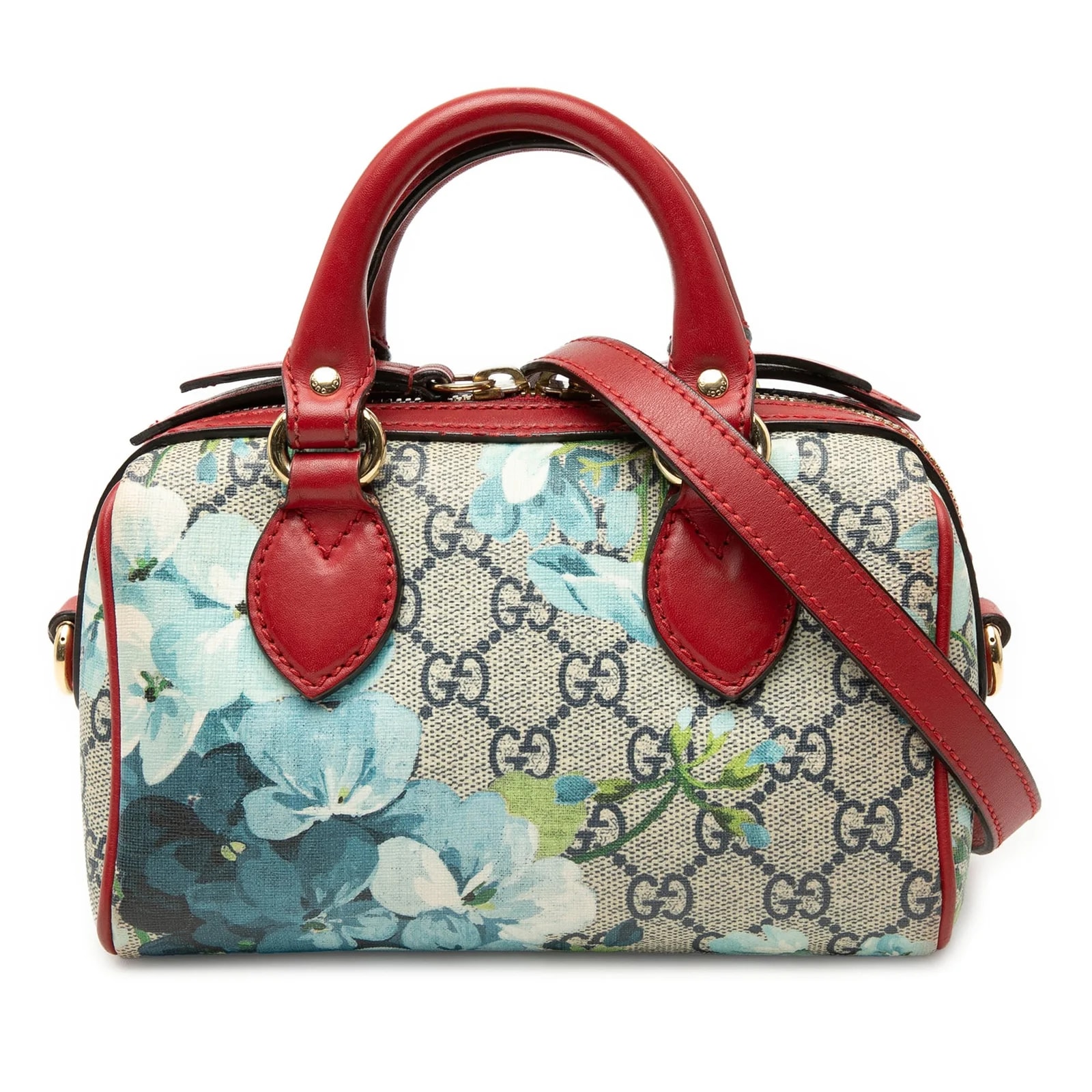 Gucci — Mini Blooms Boston — Handbag — resale