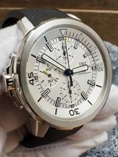 IWC — IWC Aquatimer Chronograph IW3768 Silver 90% Lnib 2015! Great Daily — Watch — resale