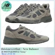 New Balance — Thisisneverthat × New Balance 991V2 U991TN2 US4-14 NEW — Sneaker — resale