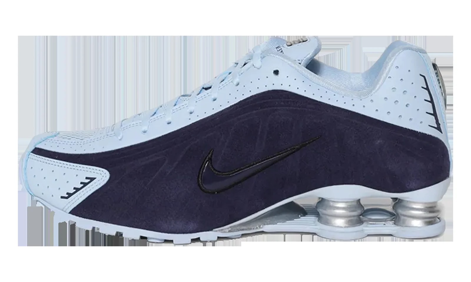 NIKE — Shox R4 Wmns "Imperial Celestine " HQ7739 500 — Sneaker — resale