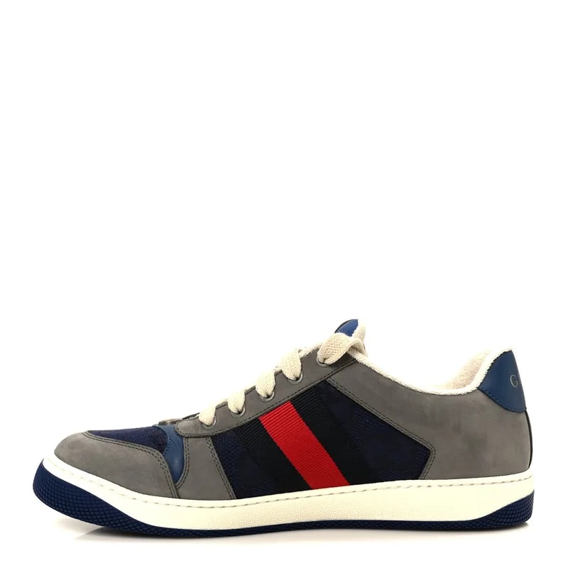 Gucci — GG Monogram Web Screener Sneakers 9 — Sneaker — resale