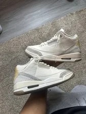 Jordan — Jordan Air 3 / Mid Top Lace-Up Basketball — Sneaker — resale