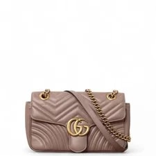 Gucci — Gucci Chevron Small GG Marmont (zz062826d9r) — Handbag — resale