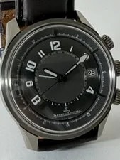 Jaeger-LeCoultre — Jaeger-LeCoultre Aston Martin Titanium Alarm ’S — Watch — resale