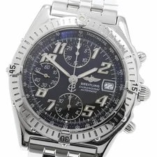 Breitling — Breitling Chronomat Blackbird A13350 Black Automatic SS Date — Watch — resale
