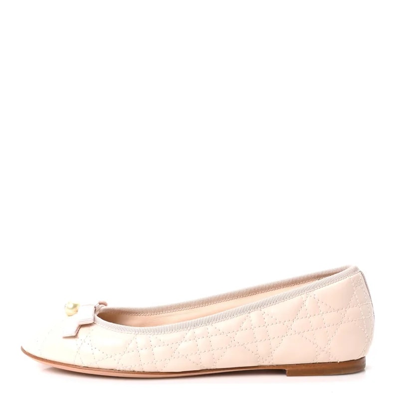 Dior — Bow Ballet 37 Quartz — Designer Shoe — resale