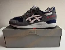 Asics — Asics Gel-Lyte 3 III Sz 10.5 Light Running Shoes H306N 5013 — Sneaker — resale