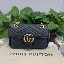 Gucci — Gucci GG Marmont Matelassé Mini ' - Very Good #1MFFK4R — Handbag — resale