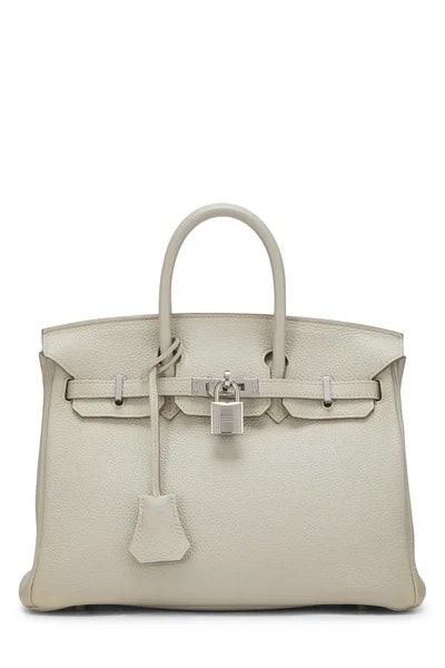 Hermès — Perle Birkin 25 — Handbag — resale