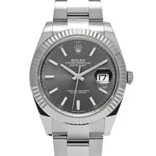 Rolex — Rolex Datejust 41 126334 41mm Stainless Steel Gray #WW880 — Watch — resale