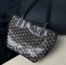 Goyard — Goyard Monogram Top Handle . — Handbag — resale