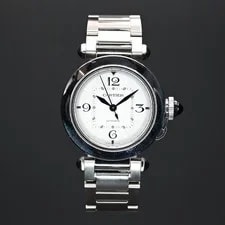 Cartier — Cartier Pasha de Stainless Steel WSPA0013 Unworn 2025 Papers — Watch — resale