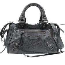 Balenciaga — Balenciaga City 835256 — Handbag — resale