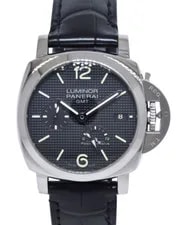 Panerai — Panerai Luminor PAM 537 Steel GMT 3 Days Power Reserve 42mm PAM00537 — Watch — resale