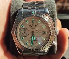 Breitling — Breitling Chronomat Evolution Full Set Excellent Condition — Watch — resale