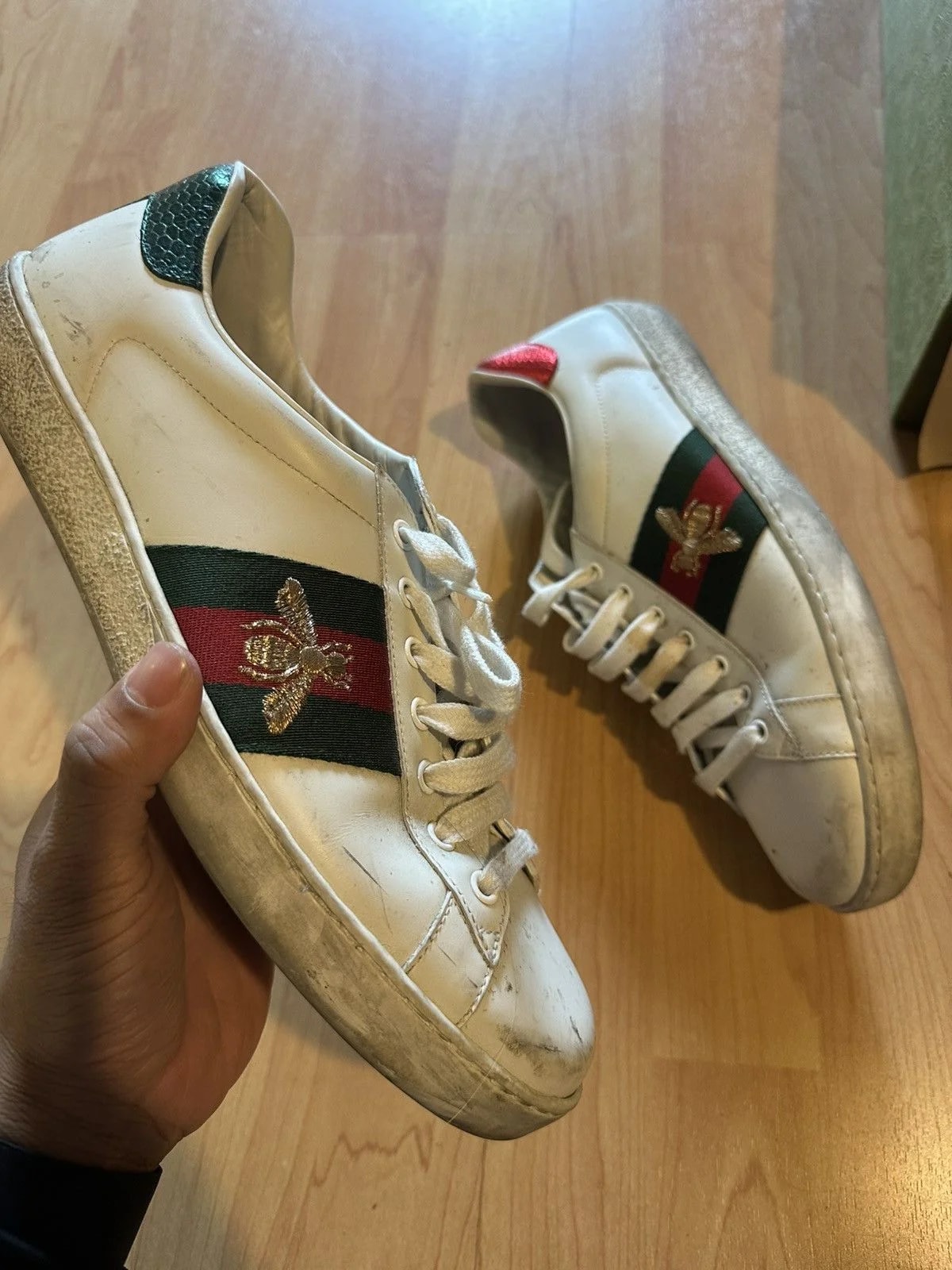 Gucci — Gucci Ace Bee Size 10.5 US / 9.5 EU — Sneaker — resale