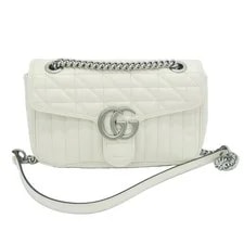 Gucci — Gucci GG Marmont Small Chain Strap — Handbag — resale