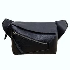 Loewe — R3623 Loewe Puzzle Bum Small Grain Calf Body — Handbag — resale