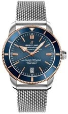 Breitling — Breitling Superocean Heritage B20 42mm Blue Dial Bezel UB2010161C1A1 — Watch — resale