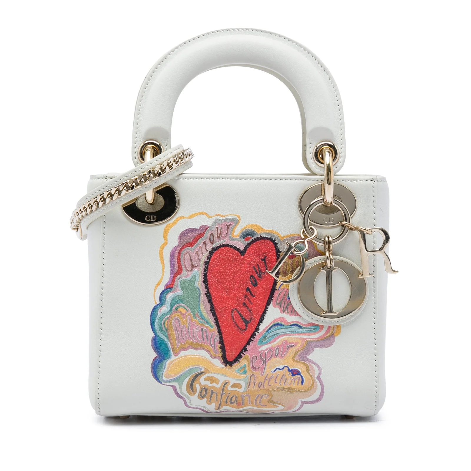 Dior — DiorAmour Niki de Saint Phalle Mini Lady Dior — Handbag — resale