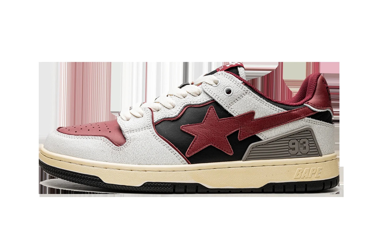 BAPE — SK8 STA #4 L 0ZXSHW291020I WHP — Sneaker — resale