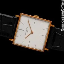 Patek Philippe — 1963 Patek Philippe 18K Gold - Unworn New Old Stock — Watch — resale