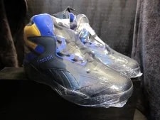 Reebok — Reebok Shaq Attaq - Lakers - Pump Sizes — Sneaker — resale