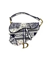 Dior — Christian Dior Around the World Embroidered DR441 — Handbag — resale