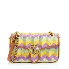 Gucci — Gucci GG Marmont Medium Flap — Handbag — resale
