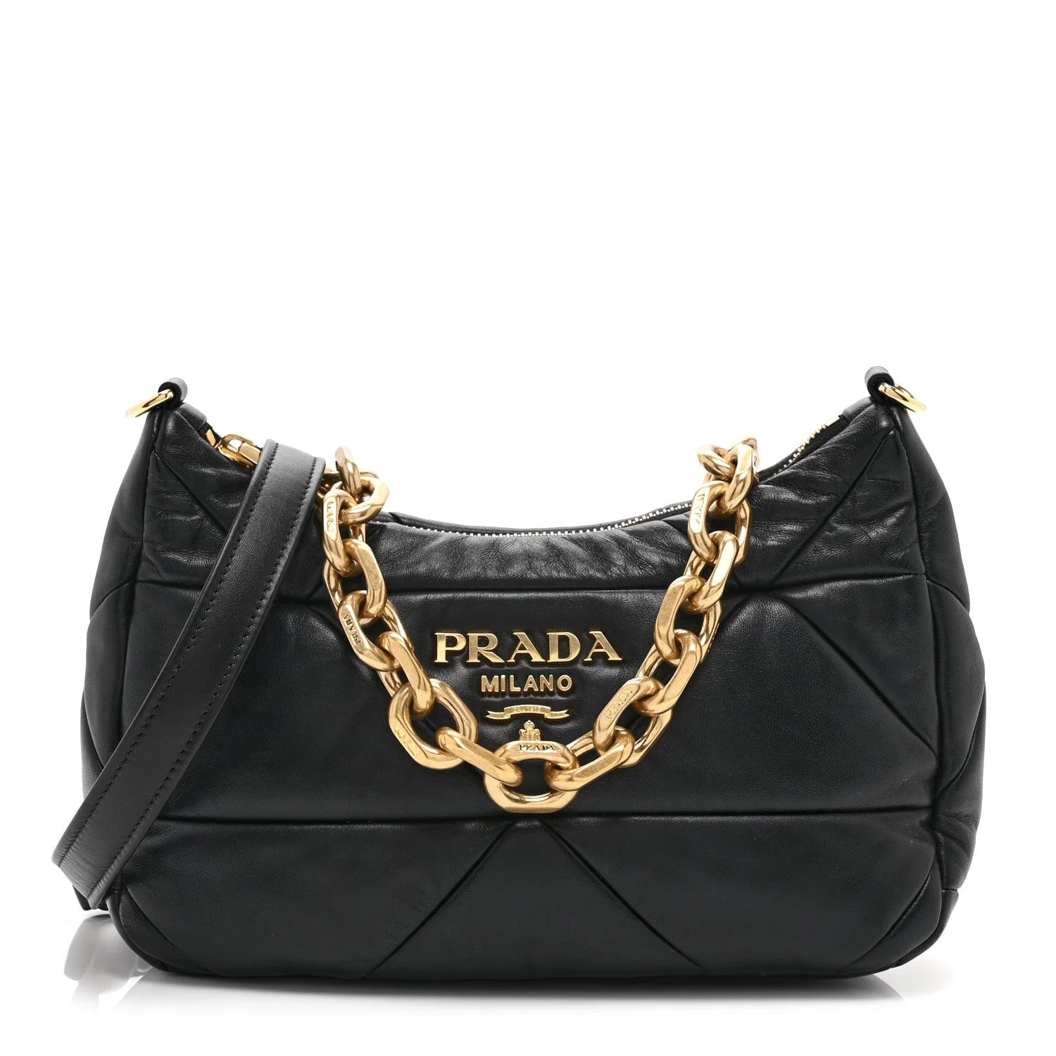 Prada — Triangle Patchwork System — Handbag — resale