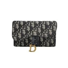 Dior — Auth Dior Small Saddle — Handbag — resale