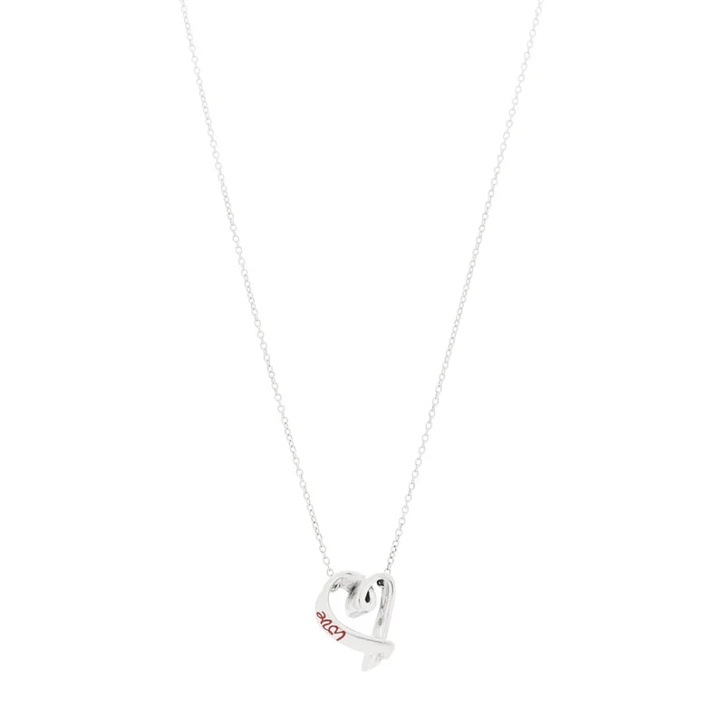 Tiffany & Co. — Enamel Paloma Picasso Love Loving Heart — Jewelry — resale