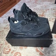 Jordan — Jordan Air 4 Retro Cat CU1110-010 2020 Pair — Sneaker — resale