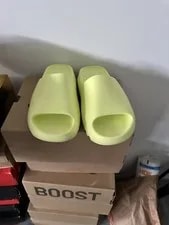 Adidas — Adidas Yeezy Slide Glow (2022 Restock) HQ6447 - All Sizes — Sneaker — resale