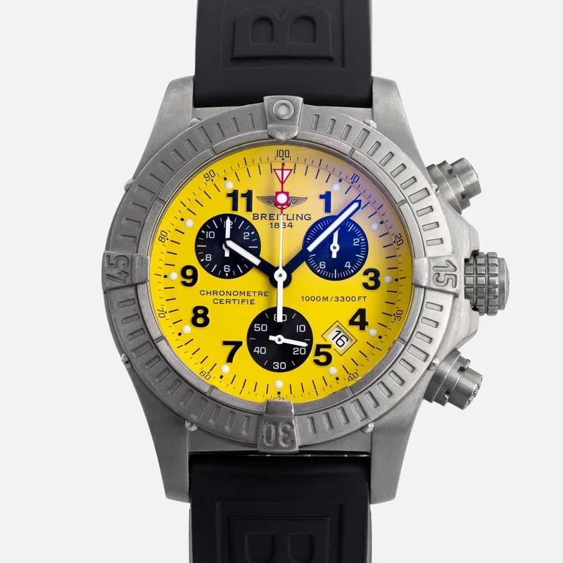 Breitling — Breitling Chrono Avenger M1 E73360 — Watch — resale