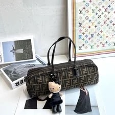 Fendi — Fendi Baguette Large Top Handle Boston — Handbag — resale
