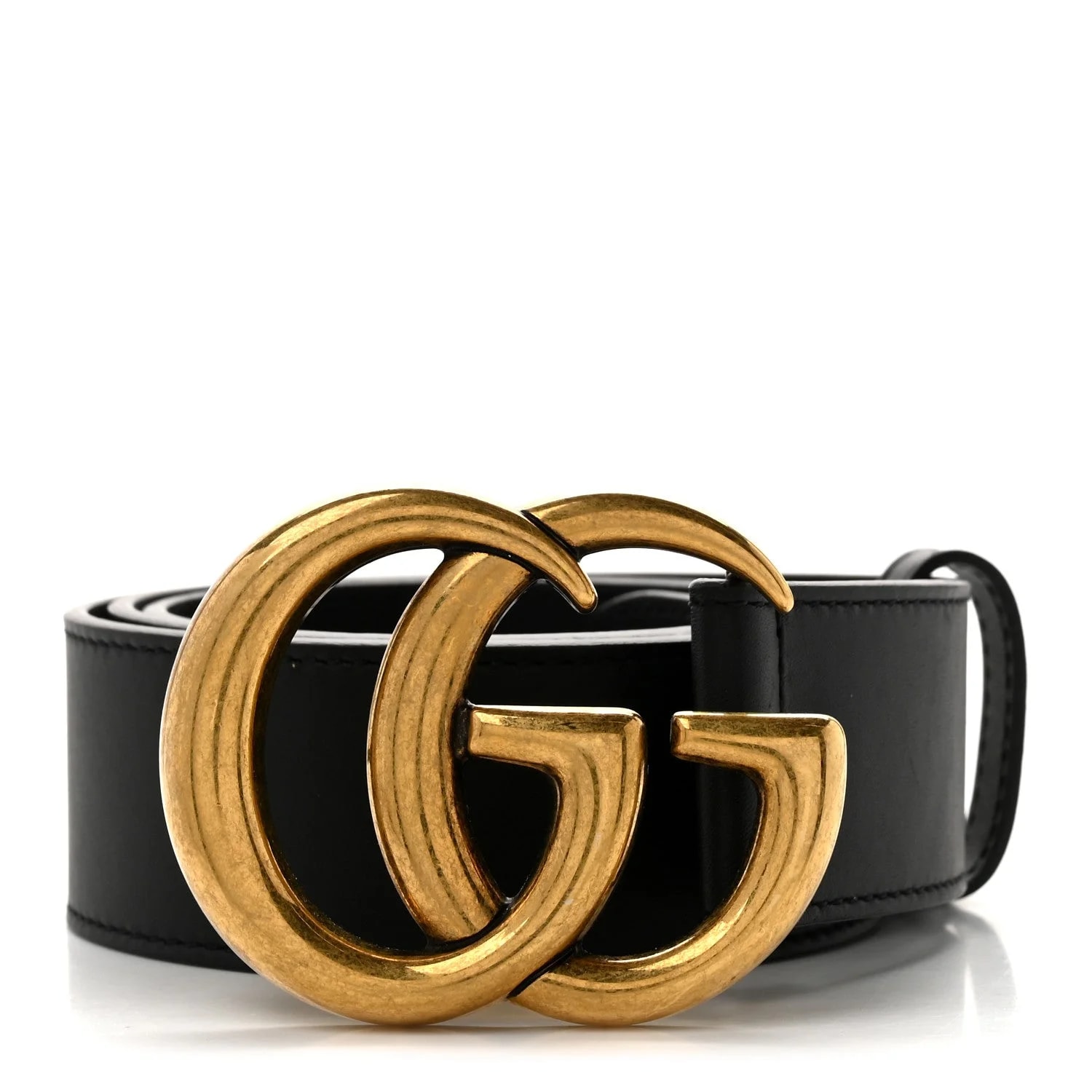 Gucci — Double G 40mm Belt 85 34 — Accessory — resale
