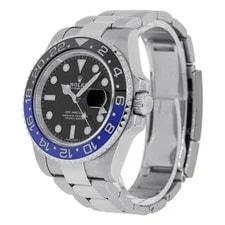 Rolex — Rolex GMT-Master II 40MM Black Index Hour Markers Dial Ceramic — Watch — resale