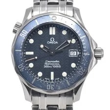 Omega — Omega Seamaster Professional 300m 2561.80 Blue Dial Quartz Boy's I#146597 — Watch — resale