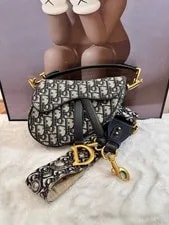Dior — Dior Mini Saddle in (20.5*18*5)cm — Handbag — resale