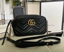 Gucci — NEW Gucci GG Marmont Small — Handbag — resale