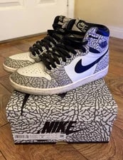 Jordan — Jordan Air 1 Retro High OG Elephant Print DZ5485-052 — Sneaker — resale