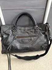 Balenciaga — 2010 Balenciaga City — Handbag — resale
